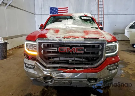 2016 GMC Sierra K1500 Sle z USA, uszkodzony, nr VIN 1GTV2MEC3GZ386929